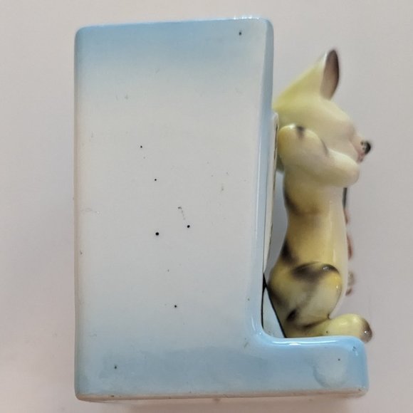 Vintage Mouse Planter or Vase - Picture 5 of 7